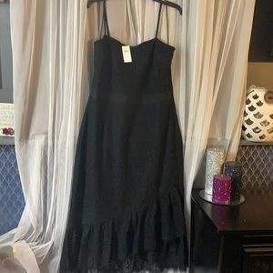 Banana republic size 14 midi dress